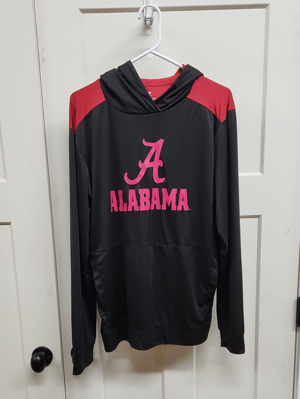 Alabama Colosseum Black and Red Men's Hoodie